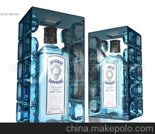 品質與透明之美——亞克力酒盒包裝，成就精品酒類首選